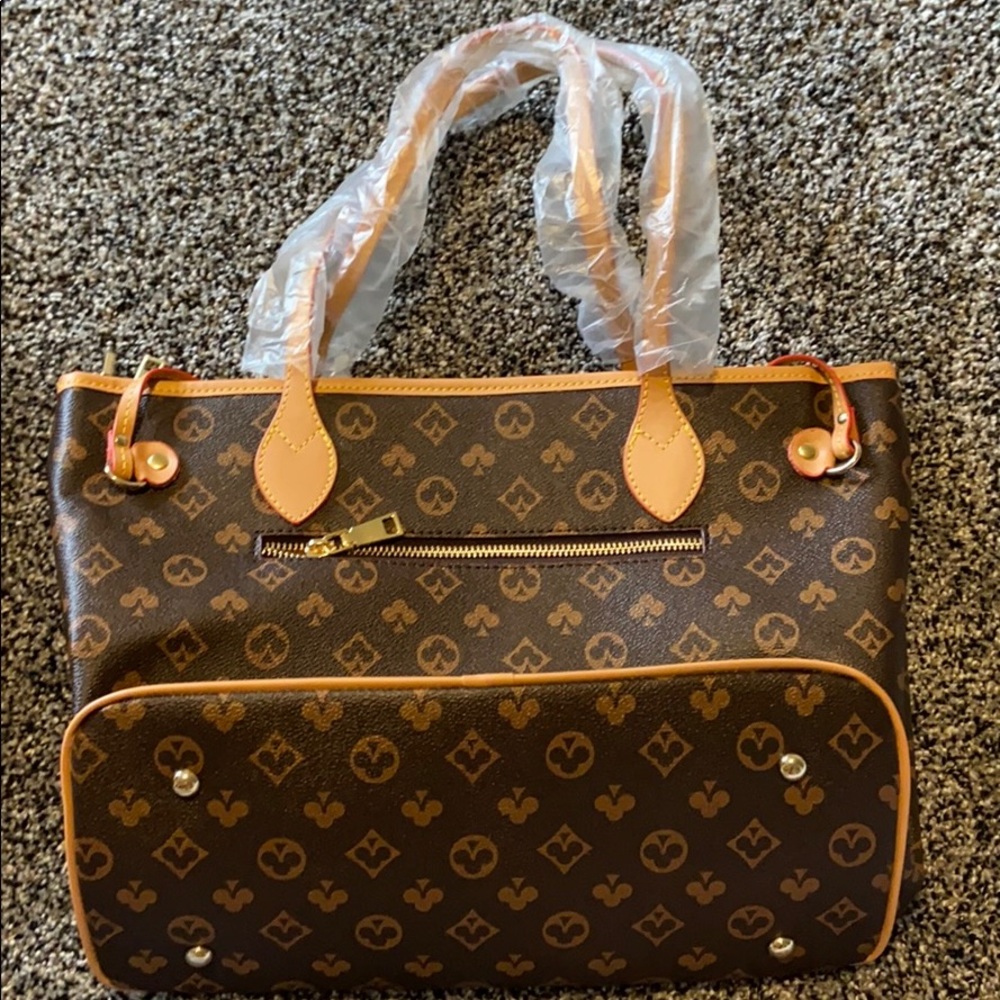 Louis Vuitton style handbag